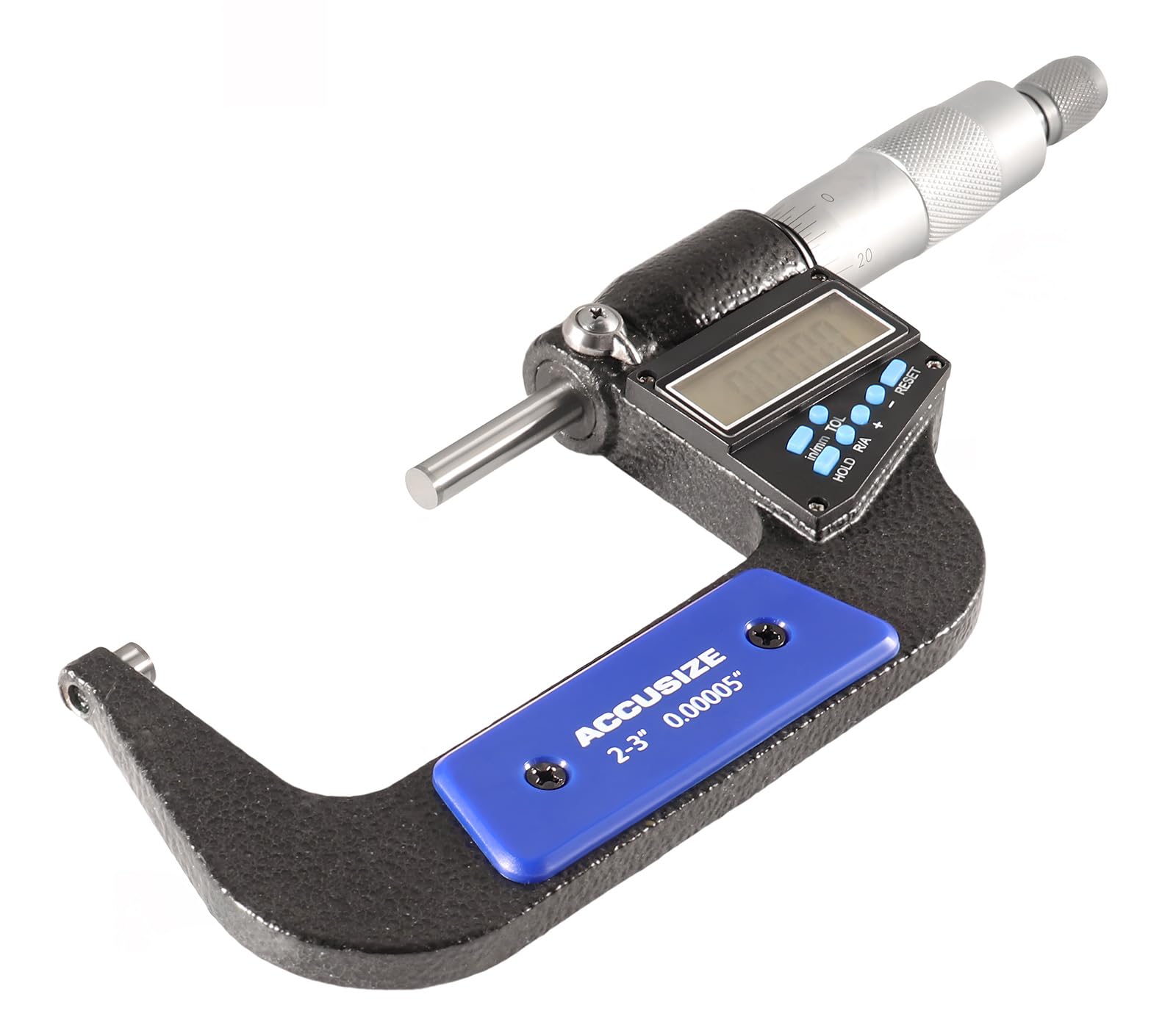 Accusize Digital Micrometer - Precise Measurement FREE SHIPPING -8