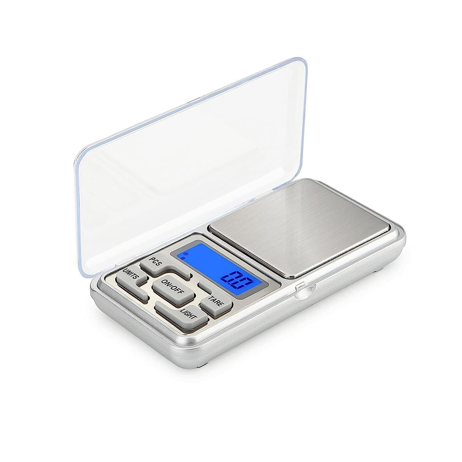 Balance de cuisine 500 g x 0,01/haute précision pour la nourriture, les bijoux, balance de cuisine électronique avec écran LCD, mini balance numérique de poche