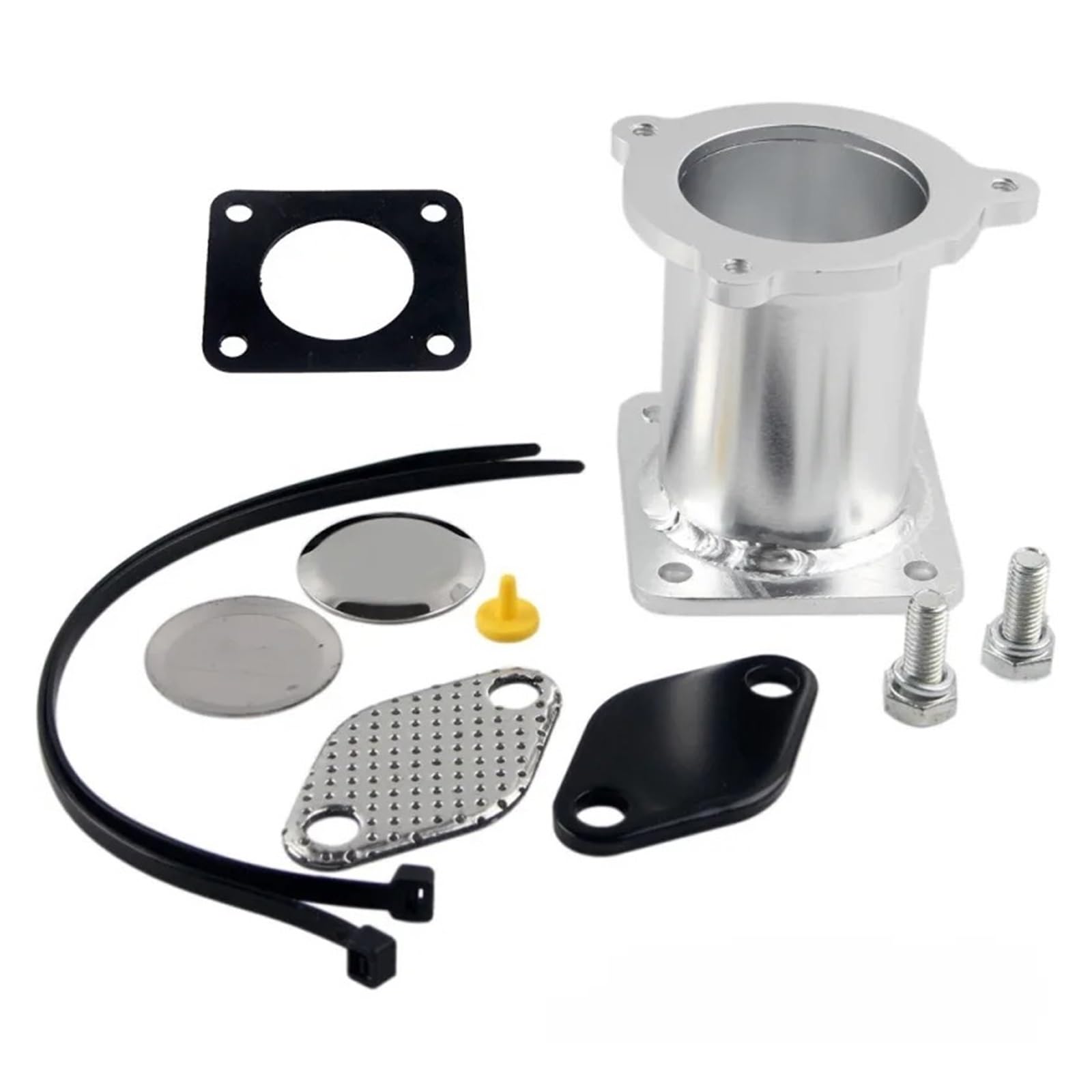 Olvesxc One Color Exhaust Gas Recirculation Egr Disassembly Valve Kit Aluminum For Bmw For M47n2 For M57n2 E60 E61 E87 E90 E92 E93 320 325D 330D 525D 530D 520I For X3 For X6 For X5 11717804381 Egr Valve