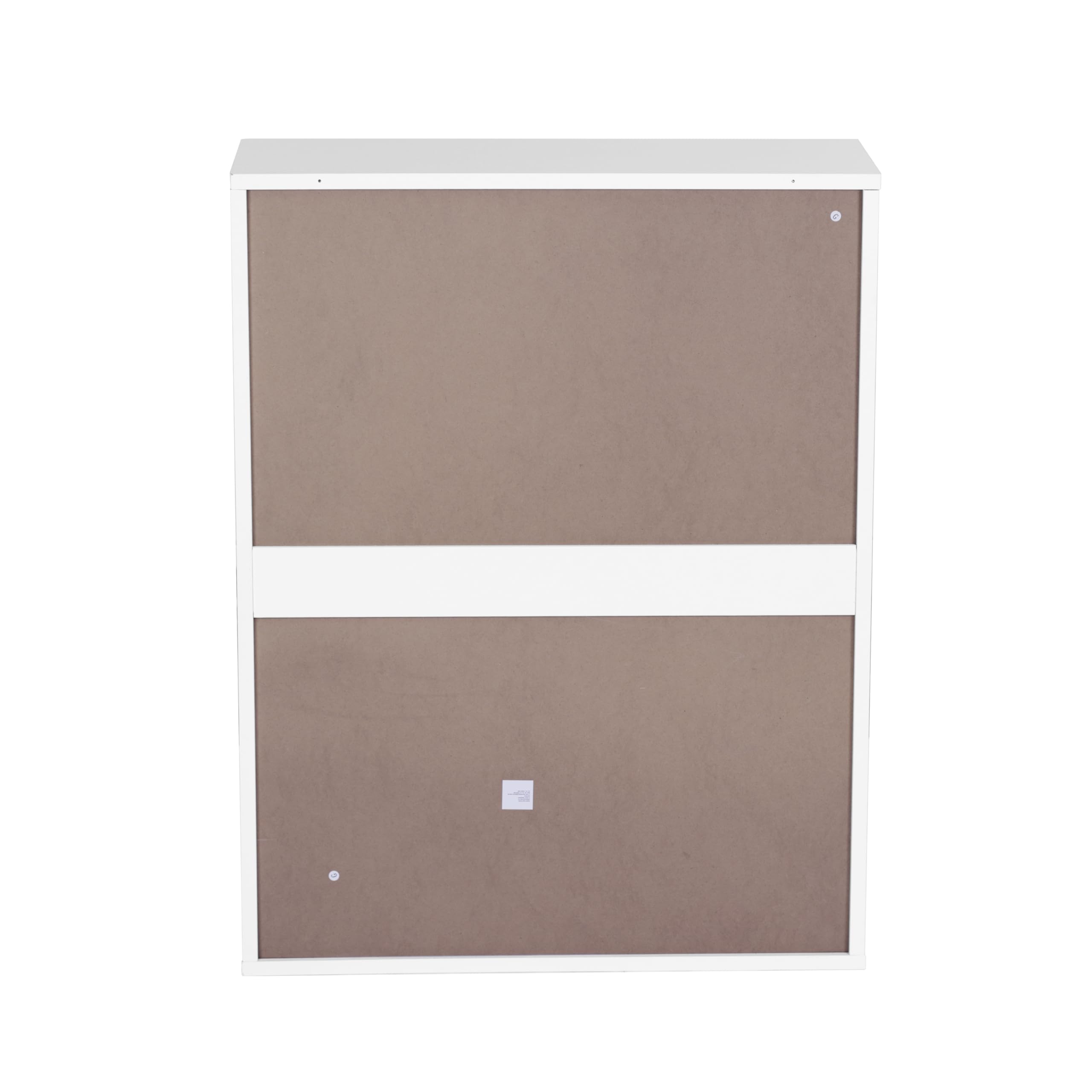 Mülleimerschrank Mülltrennsystem 4fach, Müllschrank Organizer für Küche, Abfalleimer Küche mit 4×10L, Mülleimer ausziehbar unter Spüle Alternative Weiß