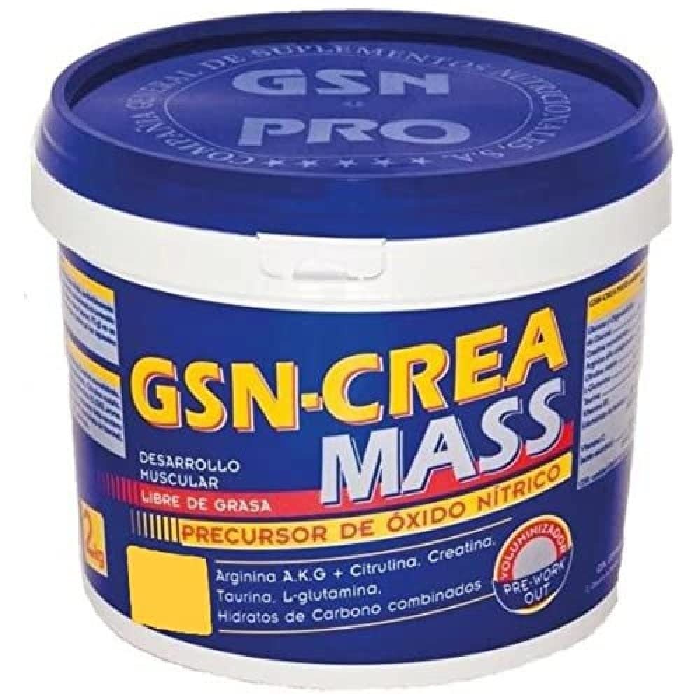G.​S.​N. Crea-​Mass Sabor Limon 2 kg - 1 unidad