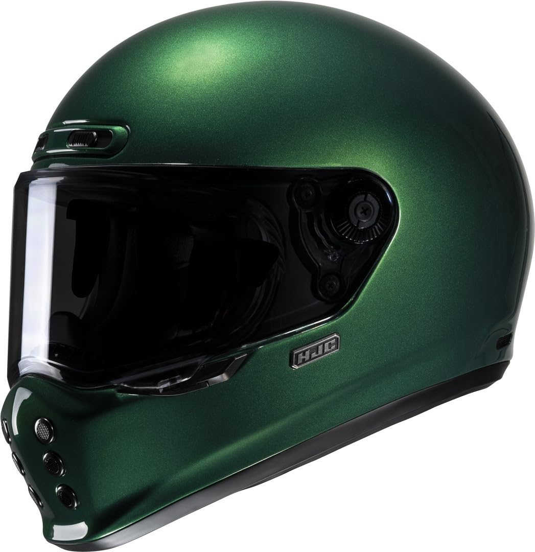 HJC, Casco Moto Integral V10 Solid Nardo Grey, XL