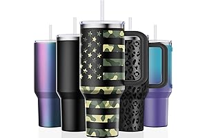 40 oz Camo Stanley Tumbler: Durability Meets Style