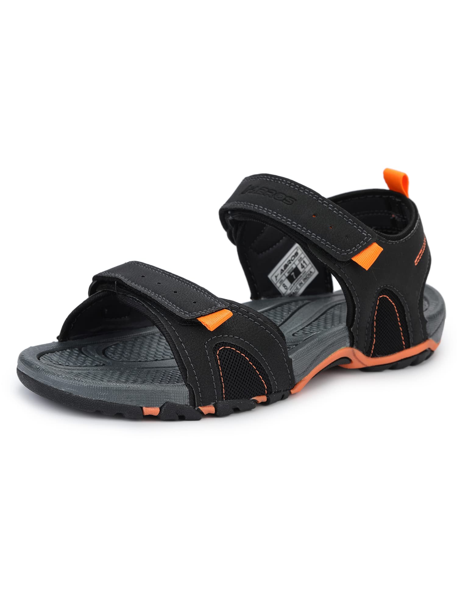 ABROS Mens ASLG0149 Sports Sandals -Black/Orange-7UK (B0B5NLHGB9) Amazon Price History, Amazon Price Tracker
