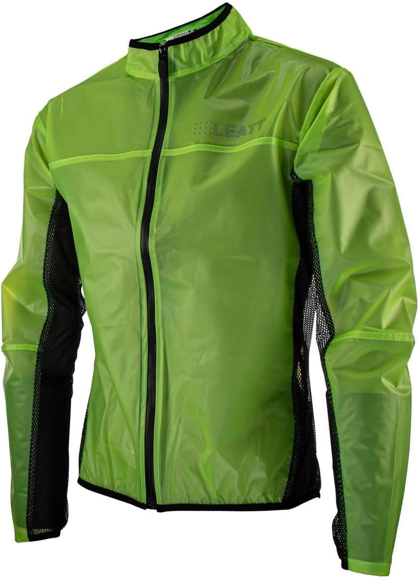 Leatt Jacket Mountain Bike RaceCover #S Lime