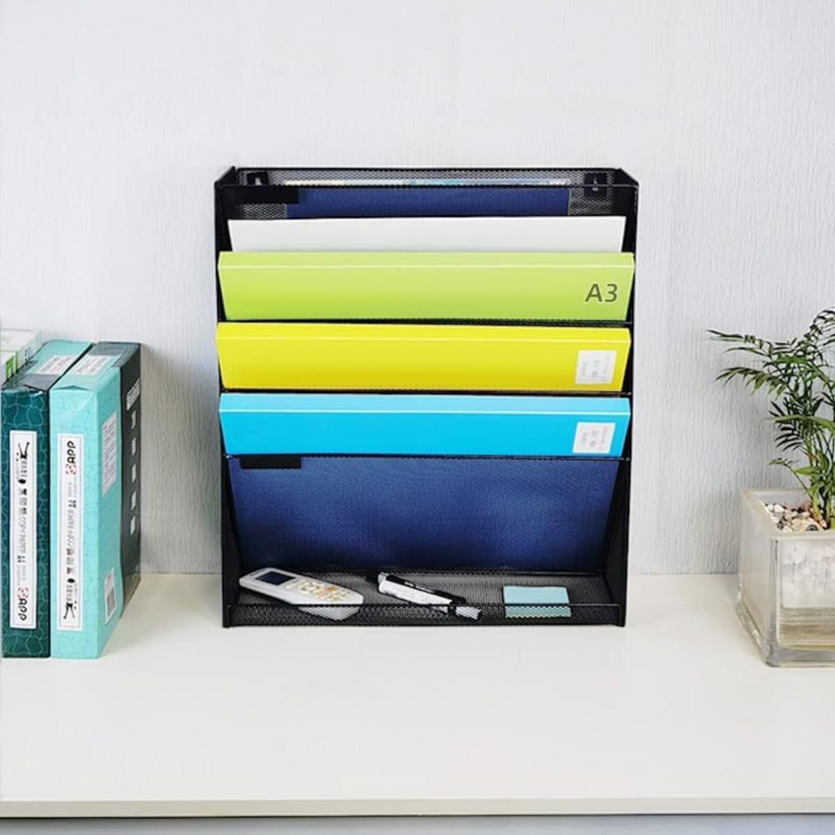 Amazon | a3 トレー a3 ラック 壁掛け書類ラック 壁掛けファイルラック