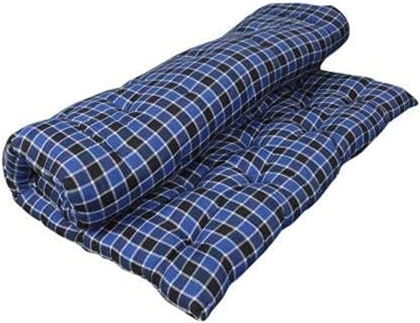 PUM PUM Eco Soft Single Size Light Weight Foldable Cotton Mattress (72x36 Inch)