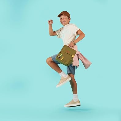 PlanetBox Fold Top Lunch Bag for Kids and Adults