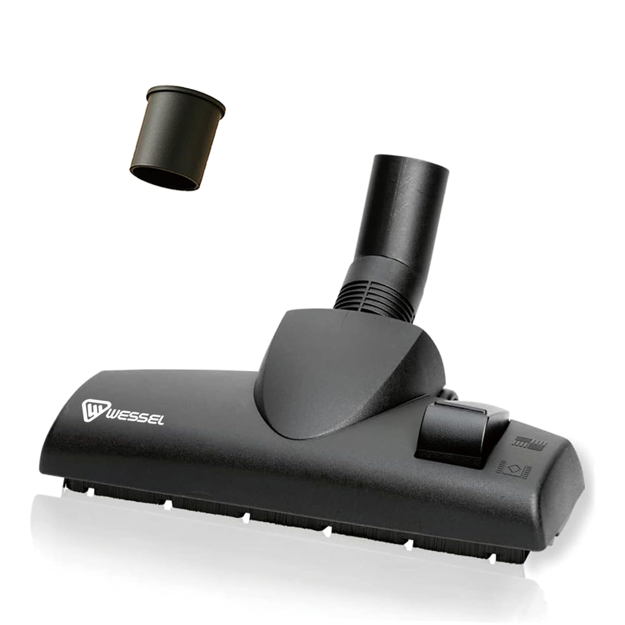 Wessel-Werk German Performance RD264+ 32-35mm Henry Hoover Head RD264, Black