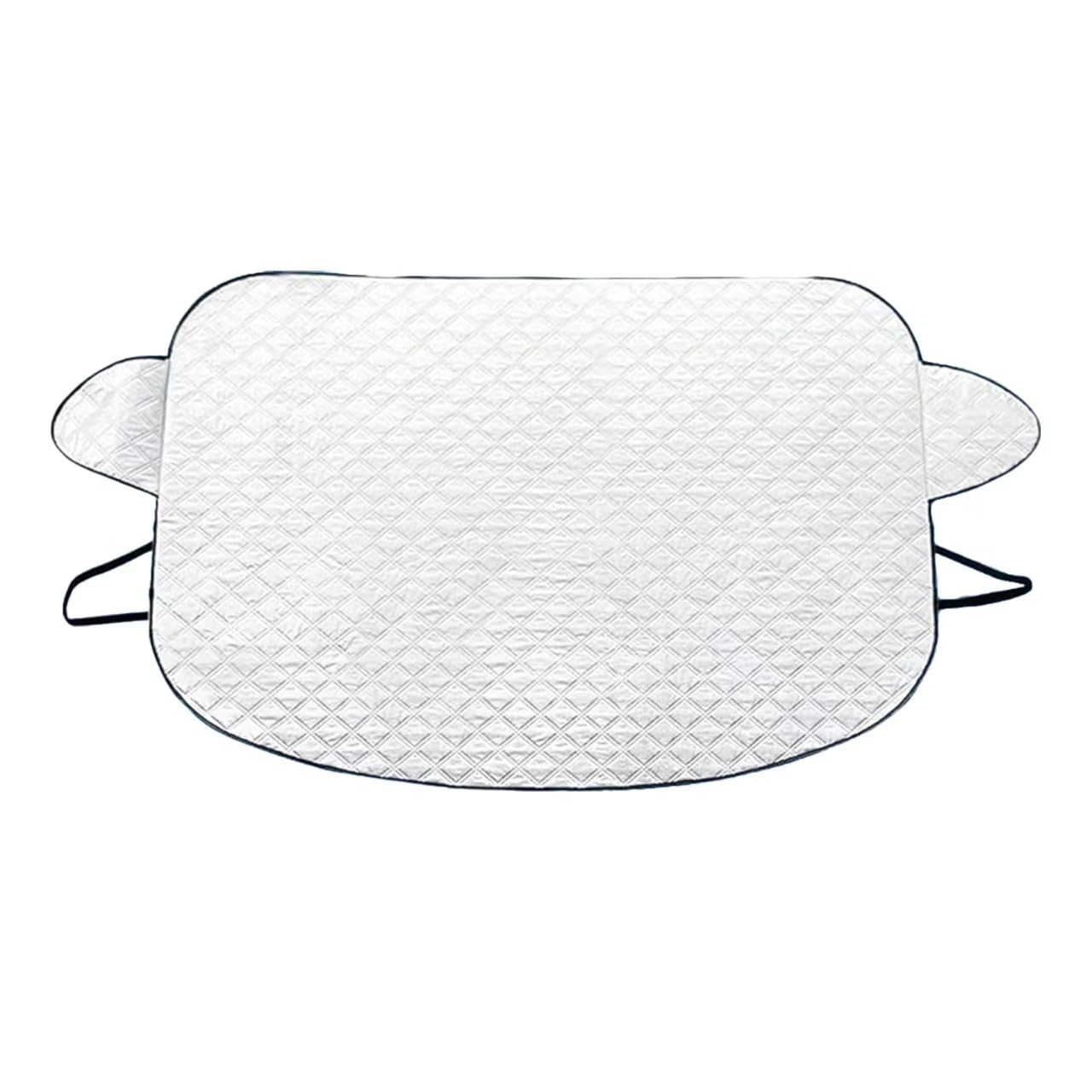QIZUN Car Windshield Sun Shade for Citroen C2 2003-2009, Front Window Sunshades Heavy Duty Ultra Thick Blocks UV Rays Sun Visor Protector