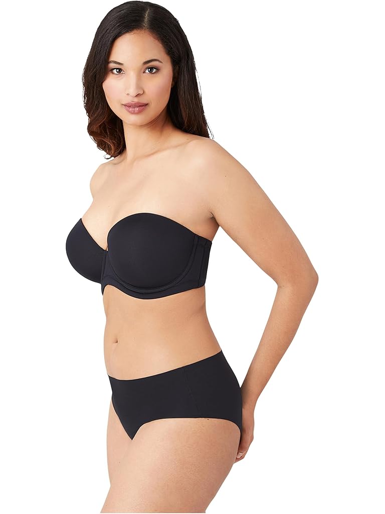 Black Wacoal Red Carpet Full-Busted Strapless Bra 854119