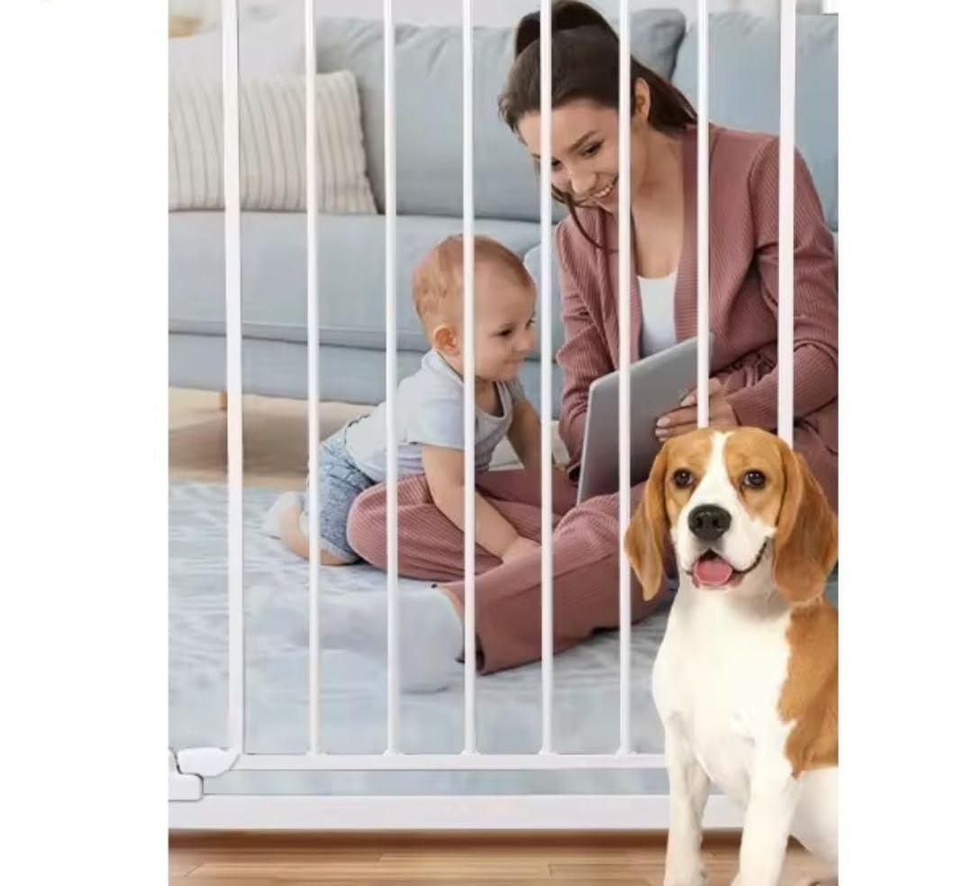 Koo-di Mini Panda Haven Baby Gate 0+, White