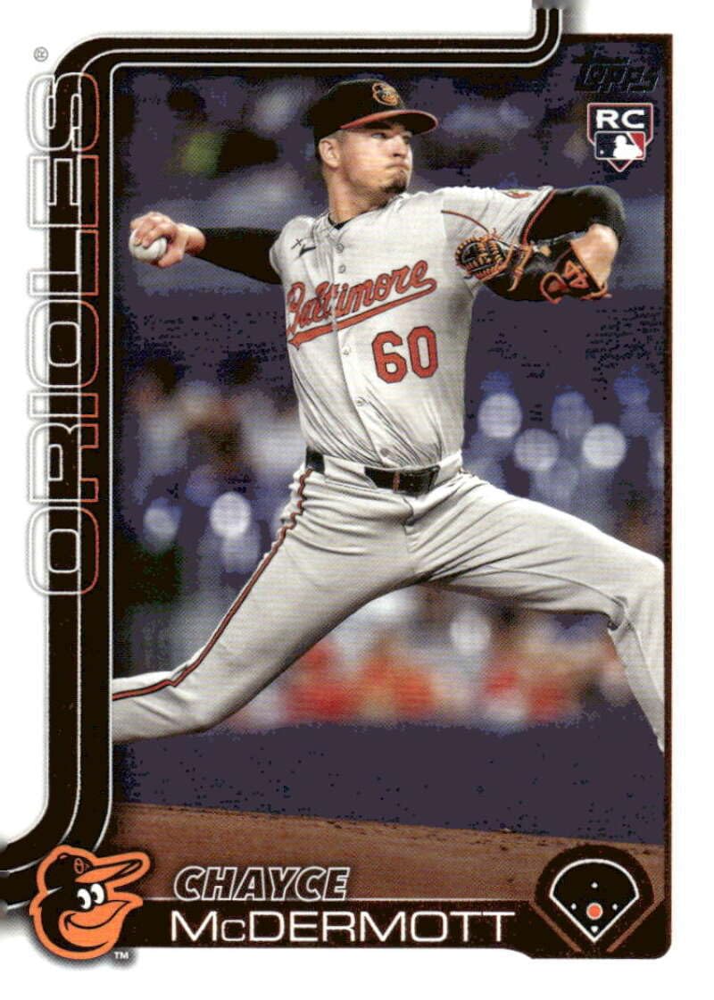 値引き　 peak ピッチャー1.9 Amazon.com: 2025 Topps Series 1 Baseball #32 Chayce McDermott RC