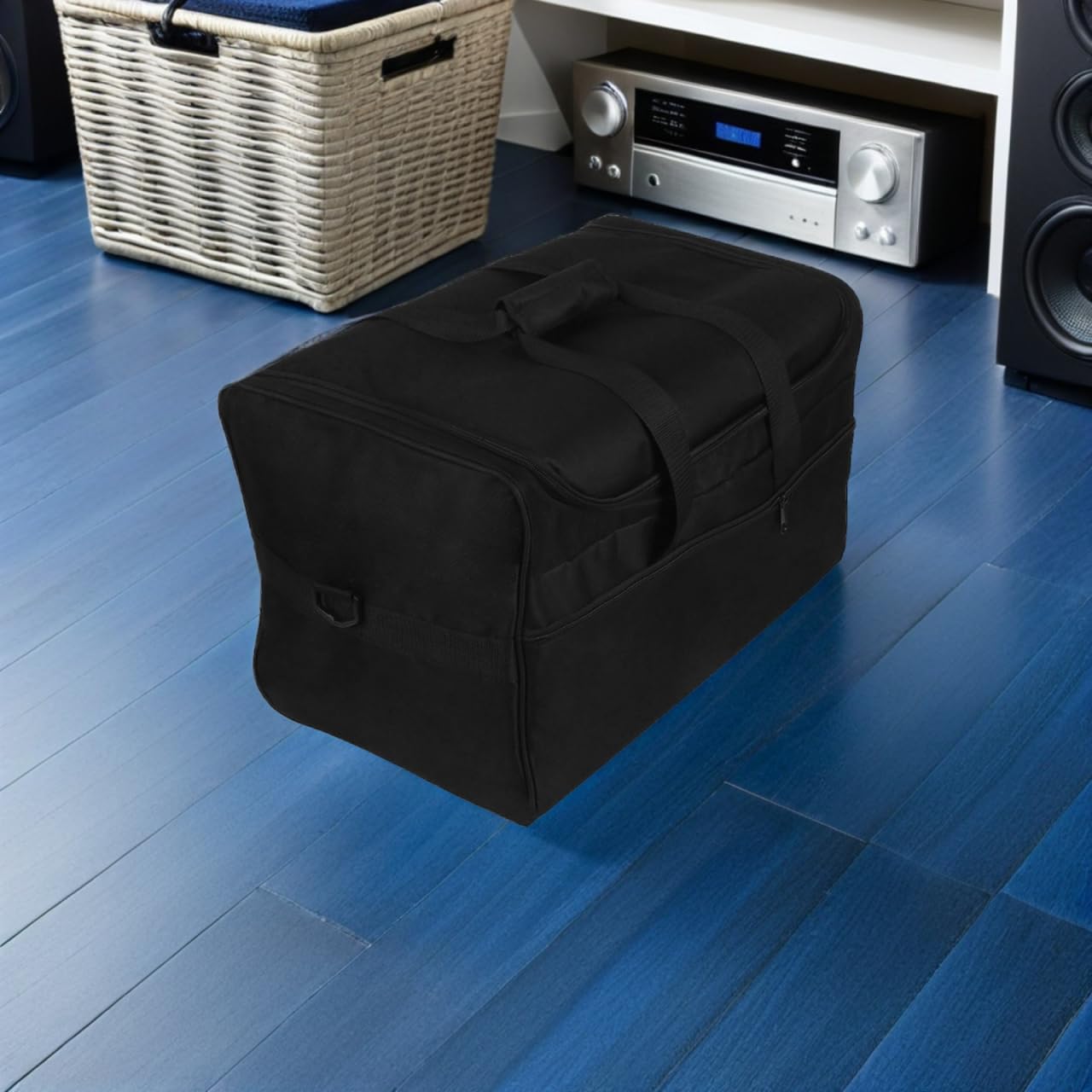 TOYANDONA Kit De Cajon Bolsa De Tambor De Camping Bolsa De Tambor Acolchada Estuches y Fundas Para Tambores Bolsas De Tambor Bolsa De Bongo Tela Oxford 600d Caja De Viajar Pesado