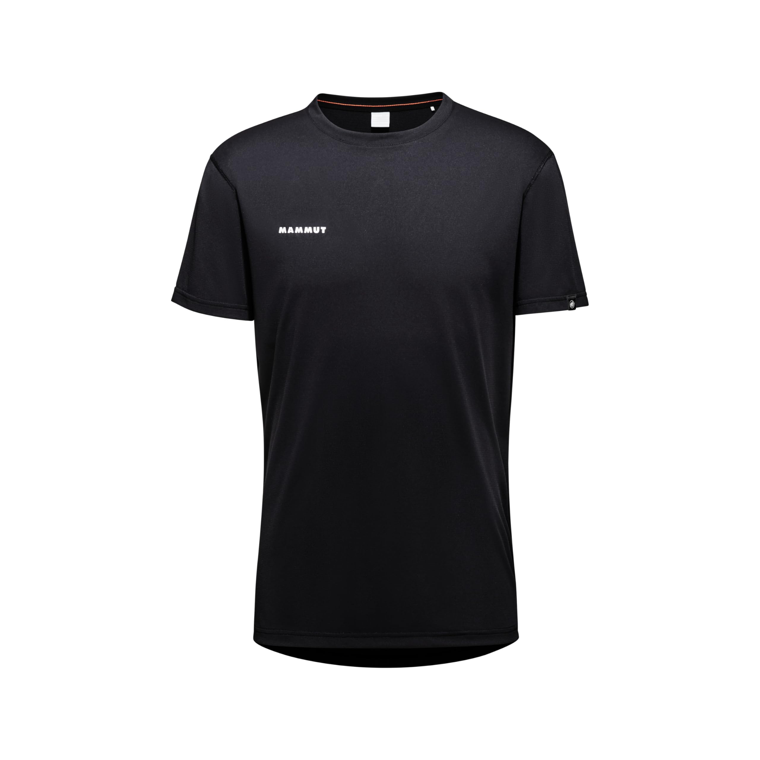 Mammut T-Shirt Sportiva da Uomo Massone Nera S