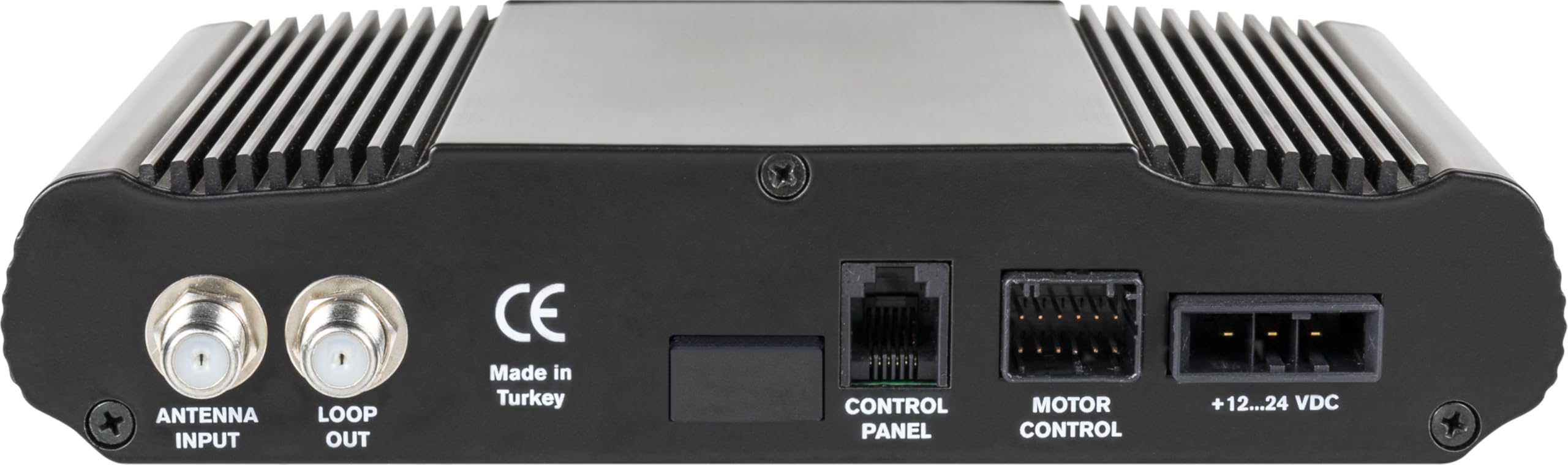 Satmex 55 Plus – Antenne Satellite Automatique – Blanc | Montage sur camping-car, seulement 16 cm de hauteur, Bluetooth, grande portée de réception