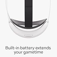 Vista 15 de Meta Quest Elite Strap — Works with Meta Quest 3/3S — Premium Comfort and Weight Distribution — Adjustable, Ergonomic Fit — Reduces Pressure and