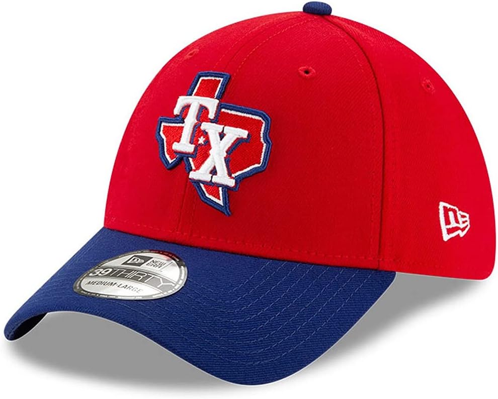 New Era Texas Rangers 39THIRTY Team Classic Stretch Fit Cap, Hat