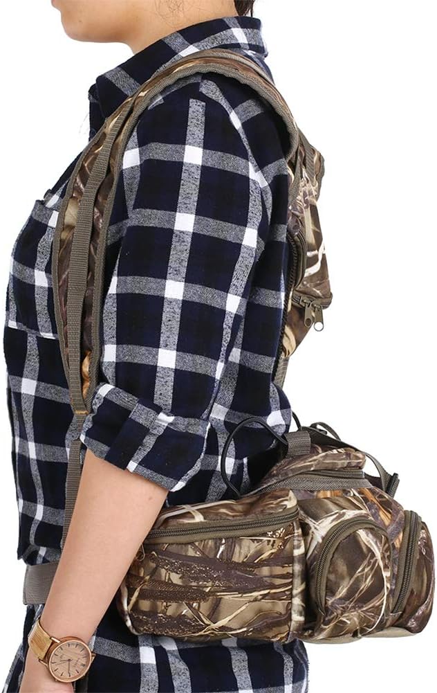 Multifunctional Camping Bags Climbing Camouflage Bag for Outdoor Hiking Fishing Camping Sports Hunting Fanny Pack