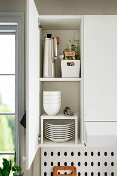 IKEA Beyaz Mutfak Dolabı, 40x75 cm, Çok Amaçlı Depolama