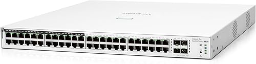 Miniatura 7 de Switch de conexión instantánea de red HPE serie 1830 de 48 puertos Gb Smart Managed Layer 2 Ethernet Switch con PoE  48x 1G  4X SFP  24x CL4 PoE