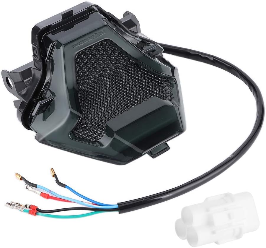オートバイテールライト ABSプラスチック テールライト ブレーキ ウィンカー LED オートバイ 【テールライトブレーキライトダイナ】 ブレーキライト ヤマ