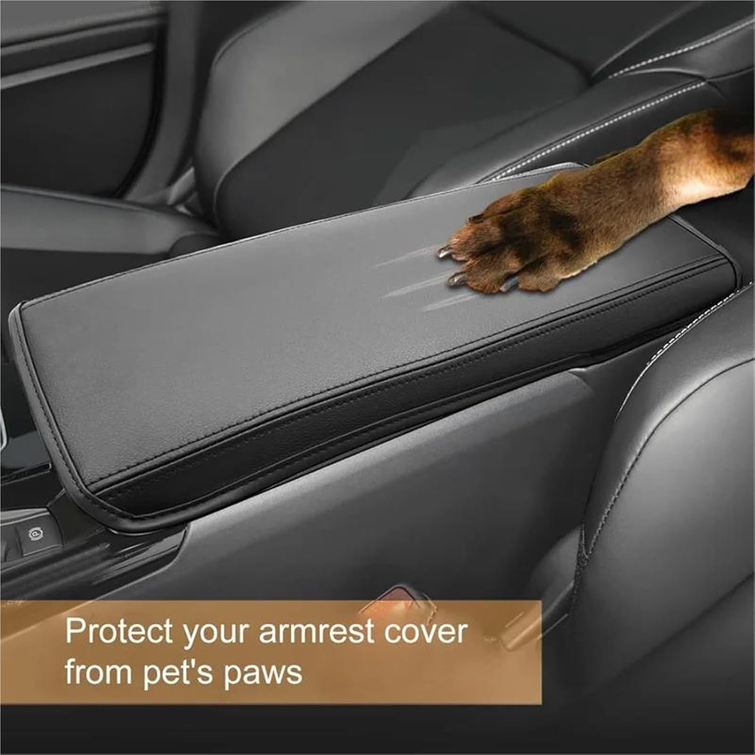 Armrest Box Protection Cover Compatible with Camry 2025-2026 LE/SE/XLE/XSE(Type 3)