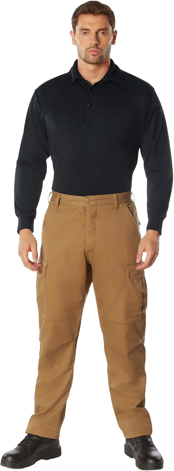 Rothco Long Sleeve Tactical Performance Polo - Image 4