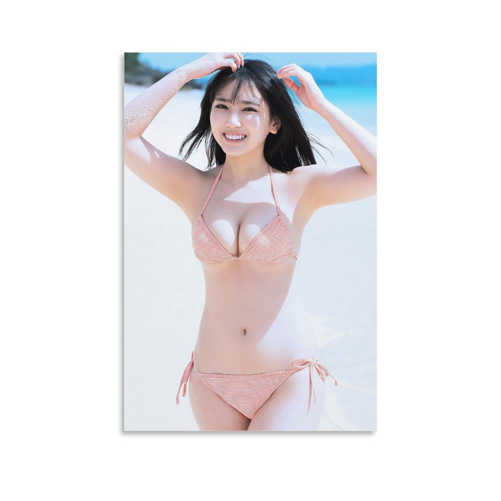 Amazon.co.jp: 沢口愛華グラビア水着画像写真ポスター アートパネル