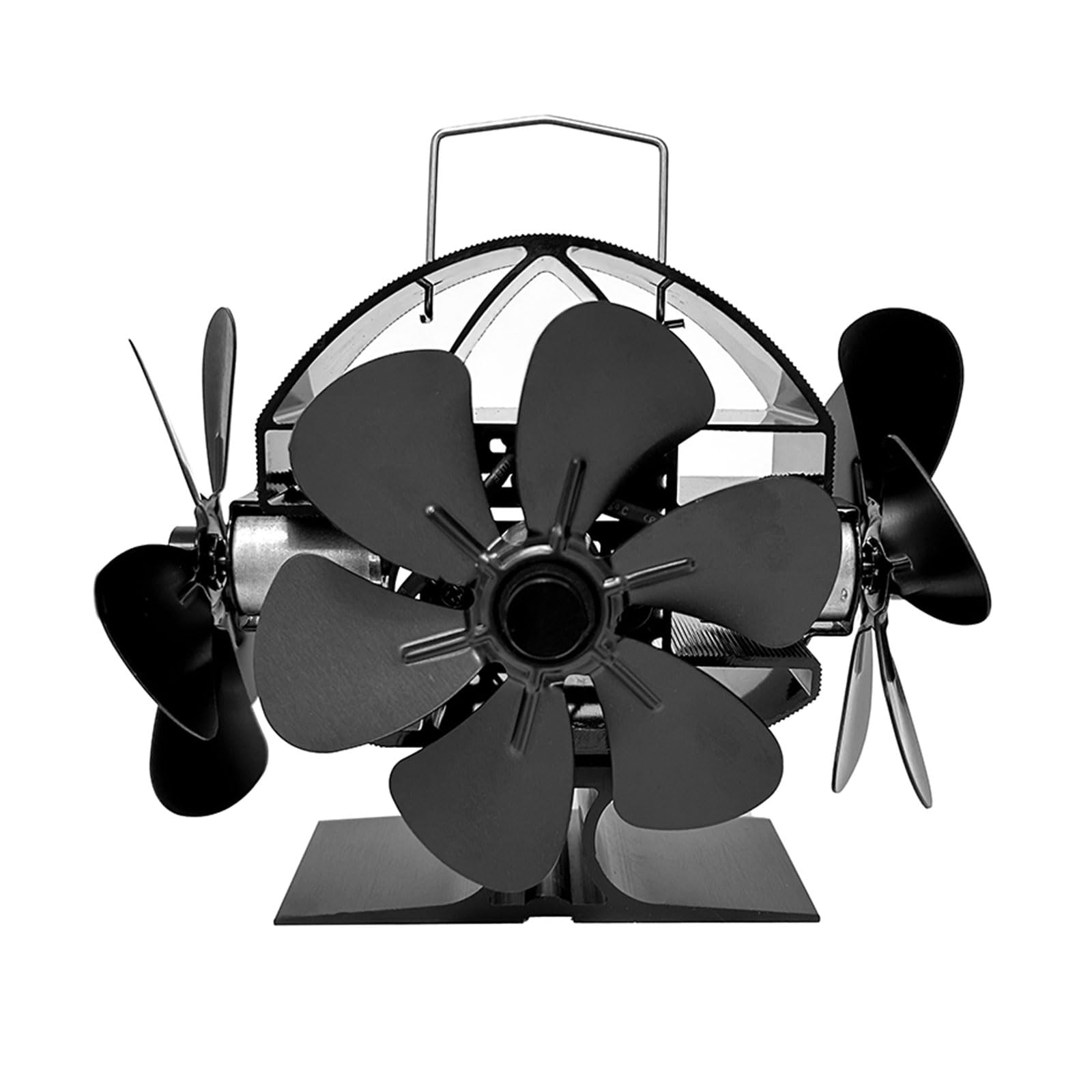 Ventilateur de réchaud thermique silencieux pour optimiser la chaleur du poêle