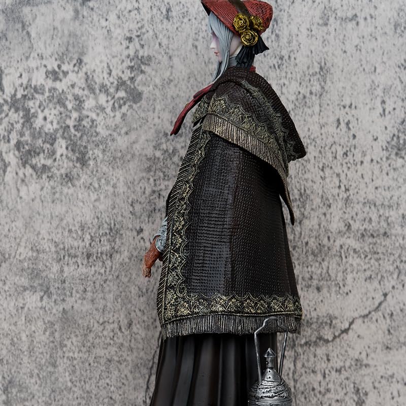 REOZIGN Puppenfigur Bloodborne, Actionfigur Bloodborne, glänzend, stehend, 36 cm, Modell aus PVC, Anime-Geschenke