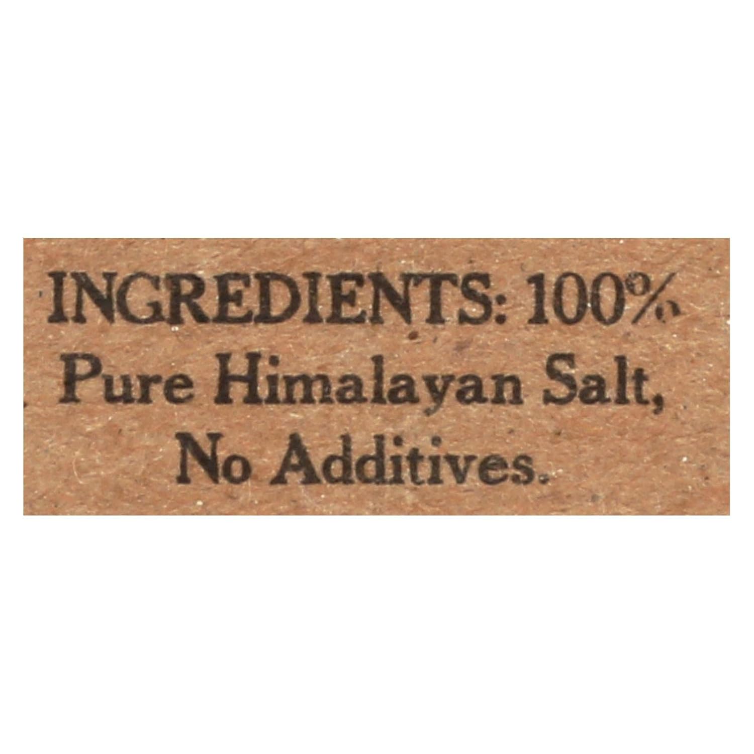 Himalayan Salt 7 Oz Refill Box ( 6 x 7 OZ)