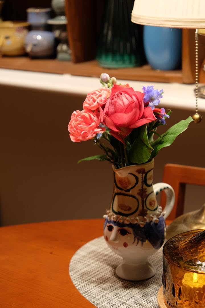 ガレ風 花瓶 ガラス細工 グレープ フラワーベース アンティーク 西洋 欧風 ガレ風 花瓶 アンティーク ガレ風 花瓶 ガラス細工 グレープ フラワー