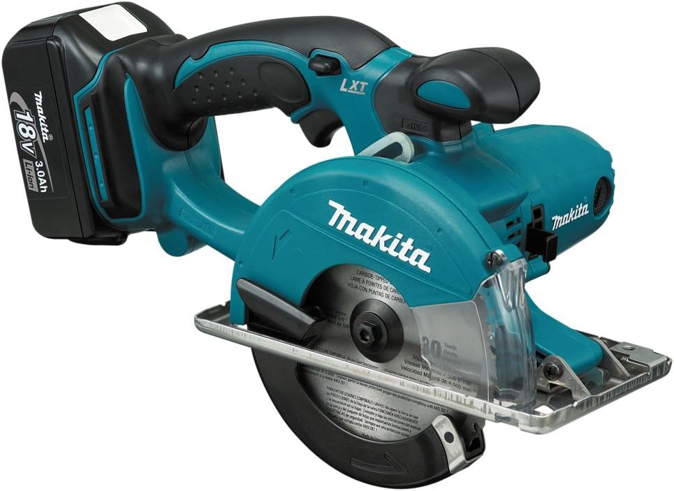 Makita BCS550 18V LXT® Lithium-Ion Cordless 5-3/8" Metal Cutting Saw Kit