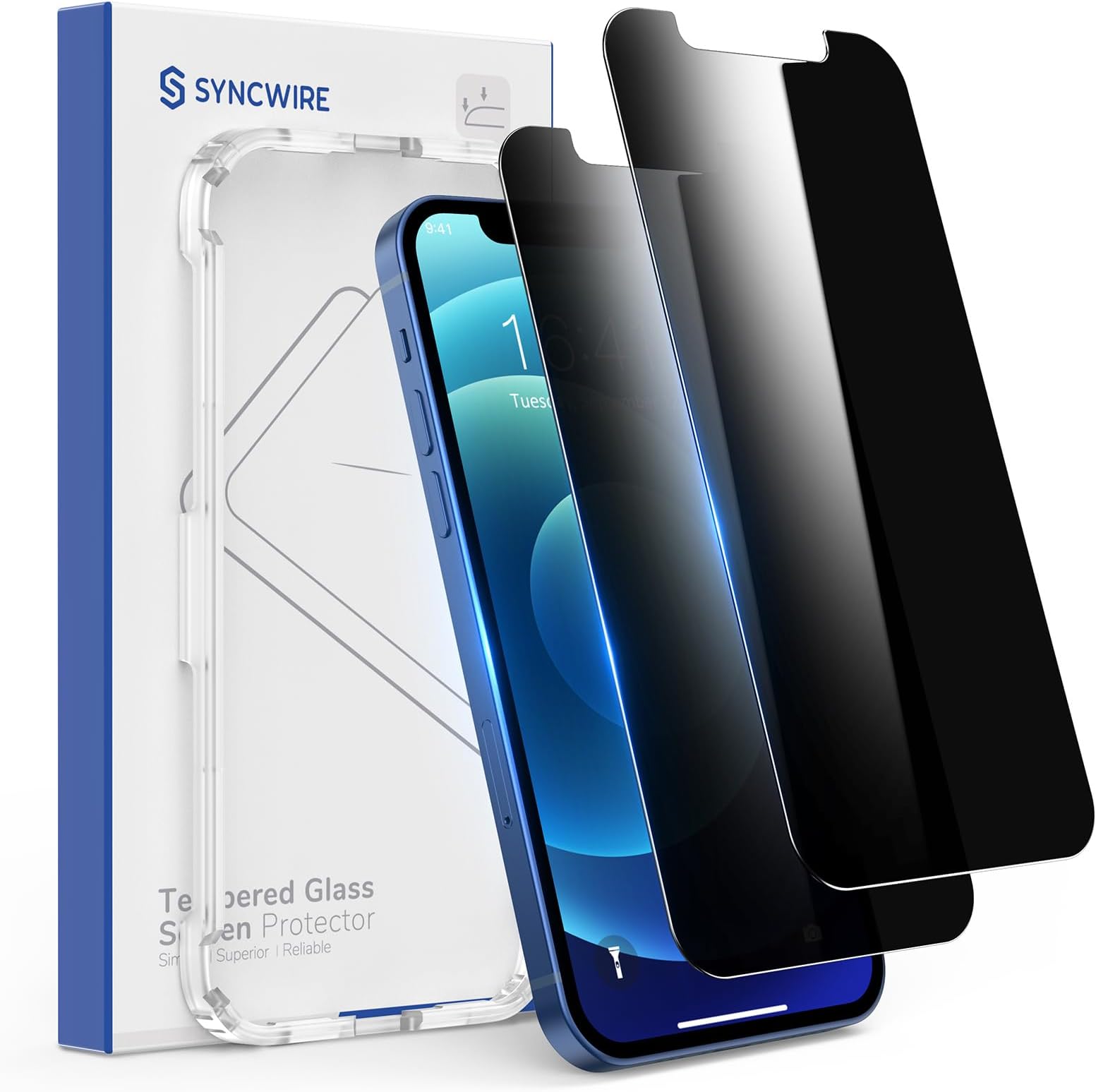 UNBREAKcable Privacy Screen Protector for iPhone 12 Pro Max