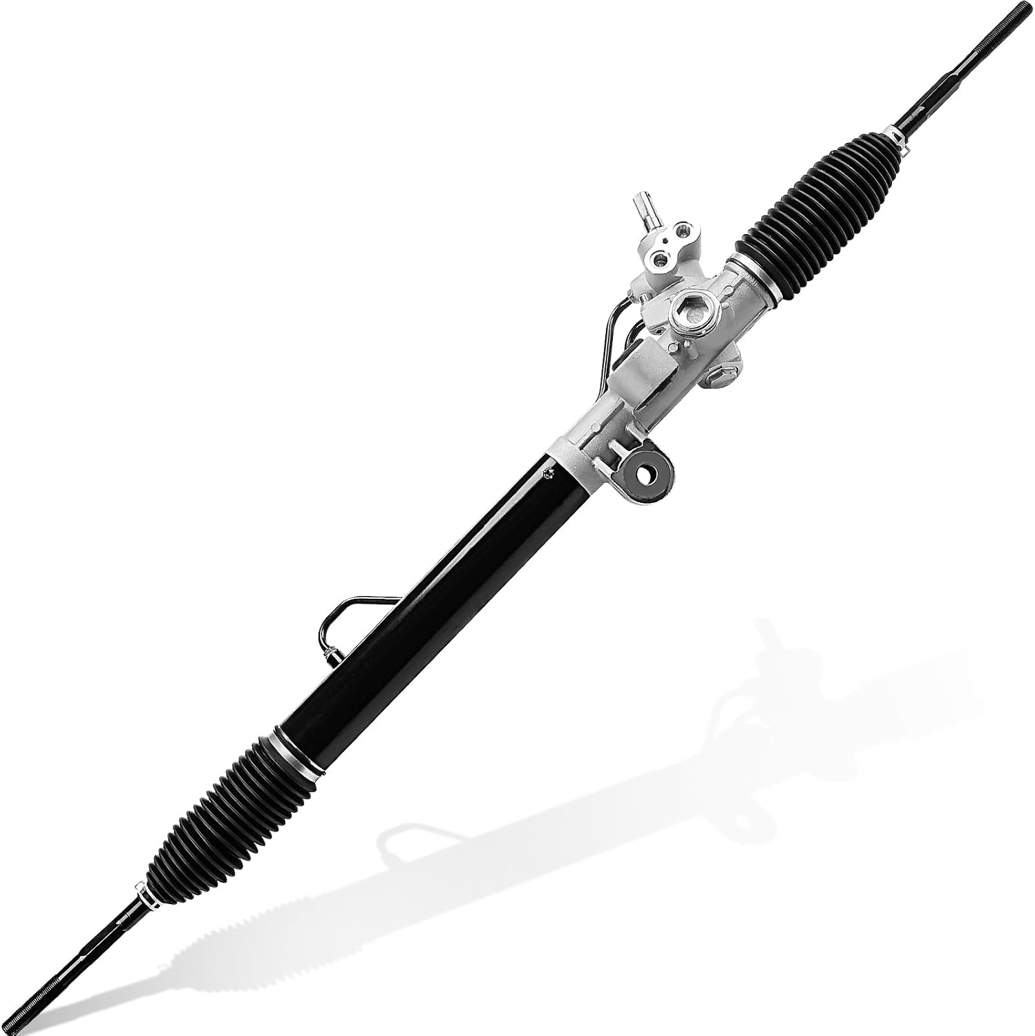Hydraulic Power Steering Rack and Pinion Assembly Compatible with Chevrolet Colorado 2006-2012 & GMC Canyon 2006-2012 & Isuzu i-280/i-350 2006, i-370 2007-2008, i-290, Replace OE#25912269