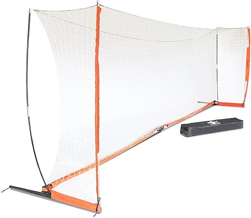 Bownet Portable Folding Soccer Goal  Pop Up Backyard & Training Soccer Net for Indoor or Outdoor  Easy Setup with Carry Bag