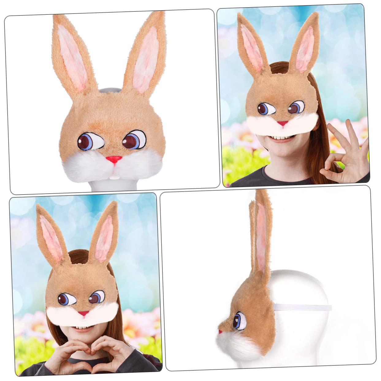 Accessori Per Conigli Nasi Da Coniglio In Vinile Pezzi, Per