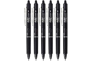 FriXion Ball Clicker Erasable Pens - Ultimate Writing Precision and Erasing Convenience