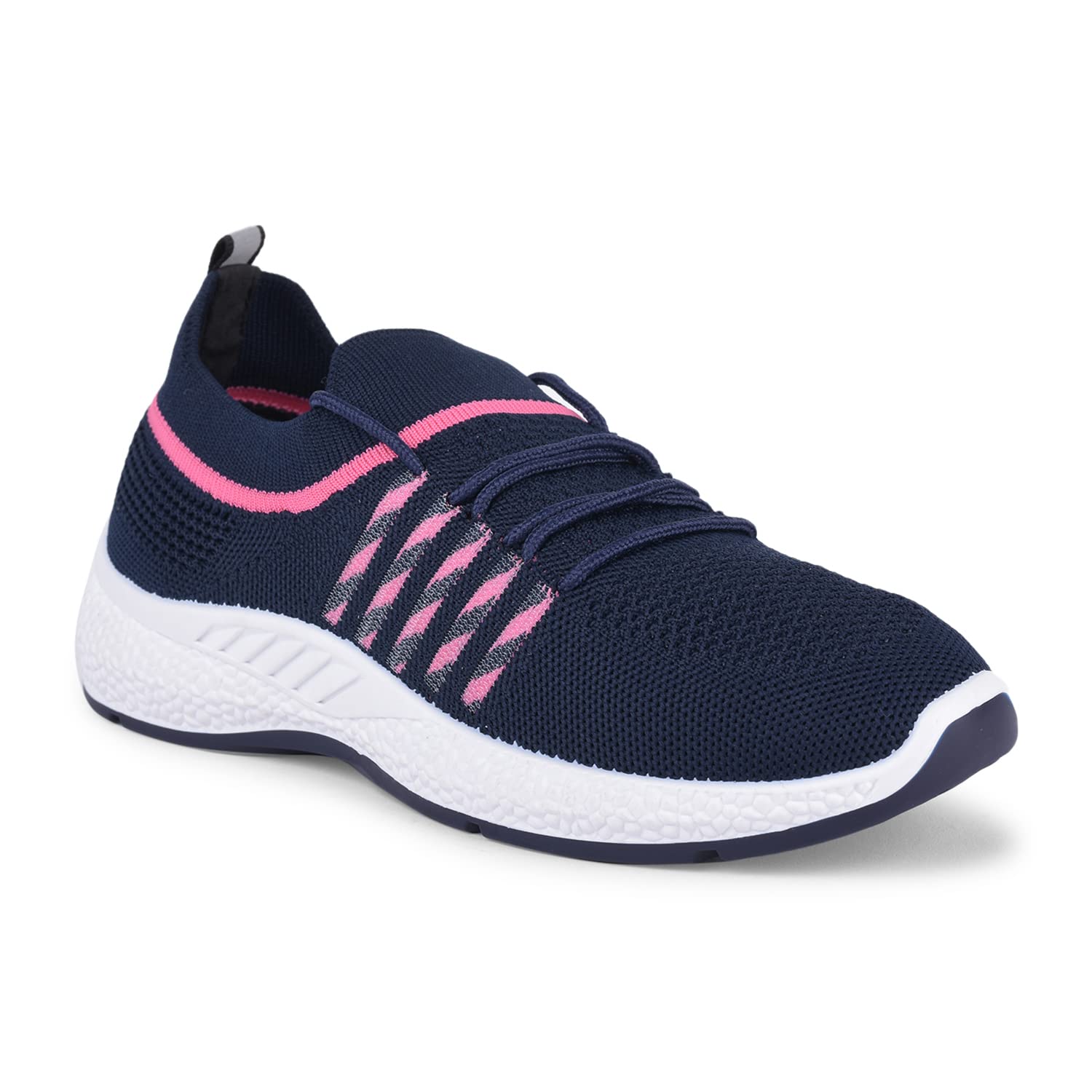 aqualite Fashionable and Comfort Cushion Outdoor Navy Pink Women Slip-on Shoes-picture-53
