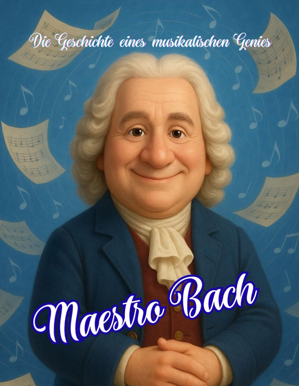 Maestro Bach: Die Geschichte eines musikalischen Genies (German Edition)