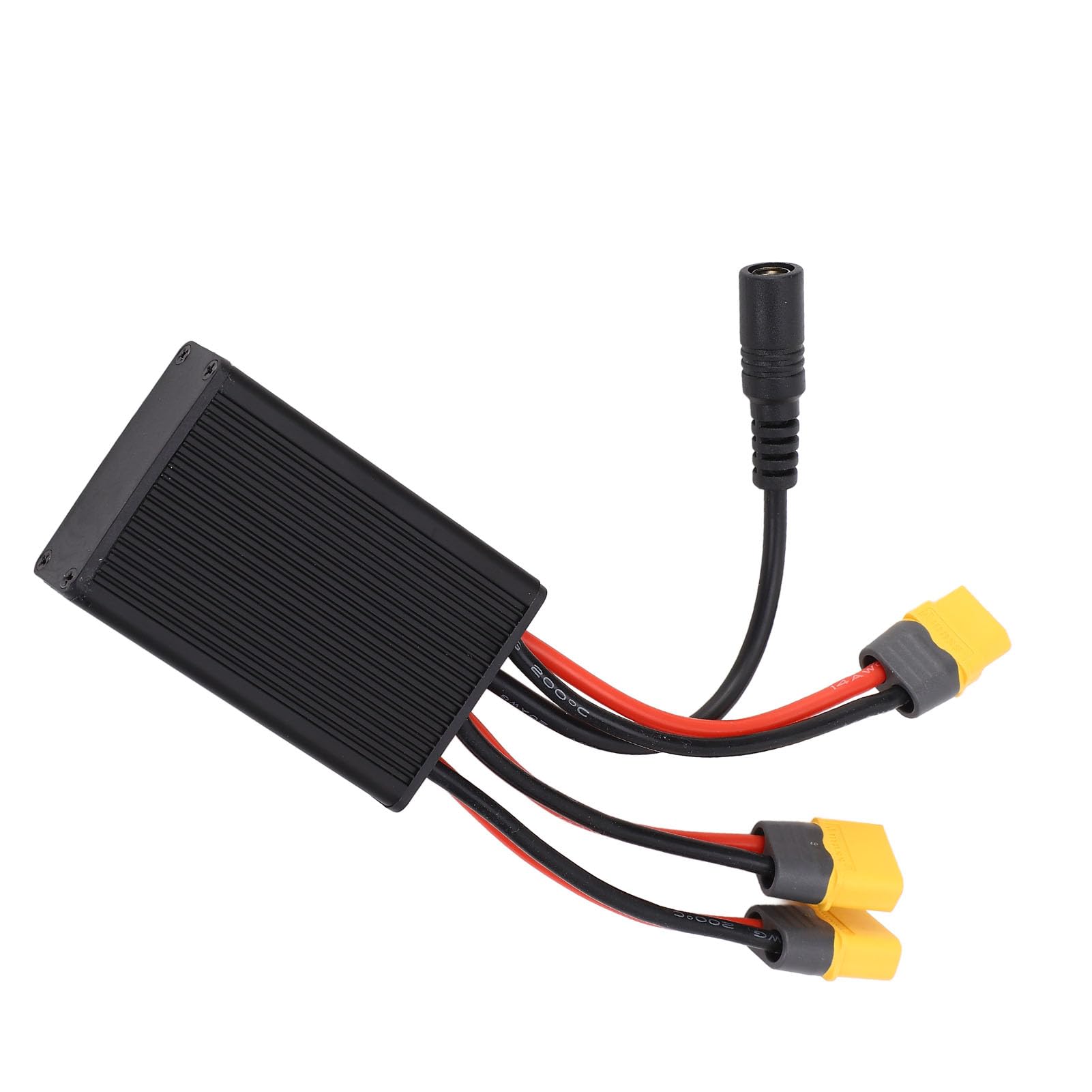 Convertidor de Batería Doble, Equilibrador de Batería Dual 20V 72V 40A, Adaptador de con Conector XT60H para Bicicleta Eléctrica