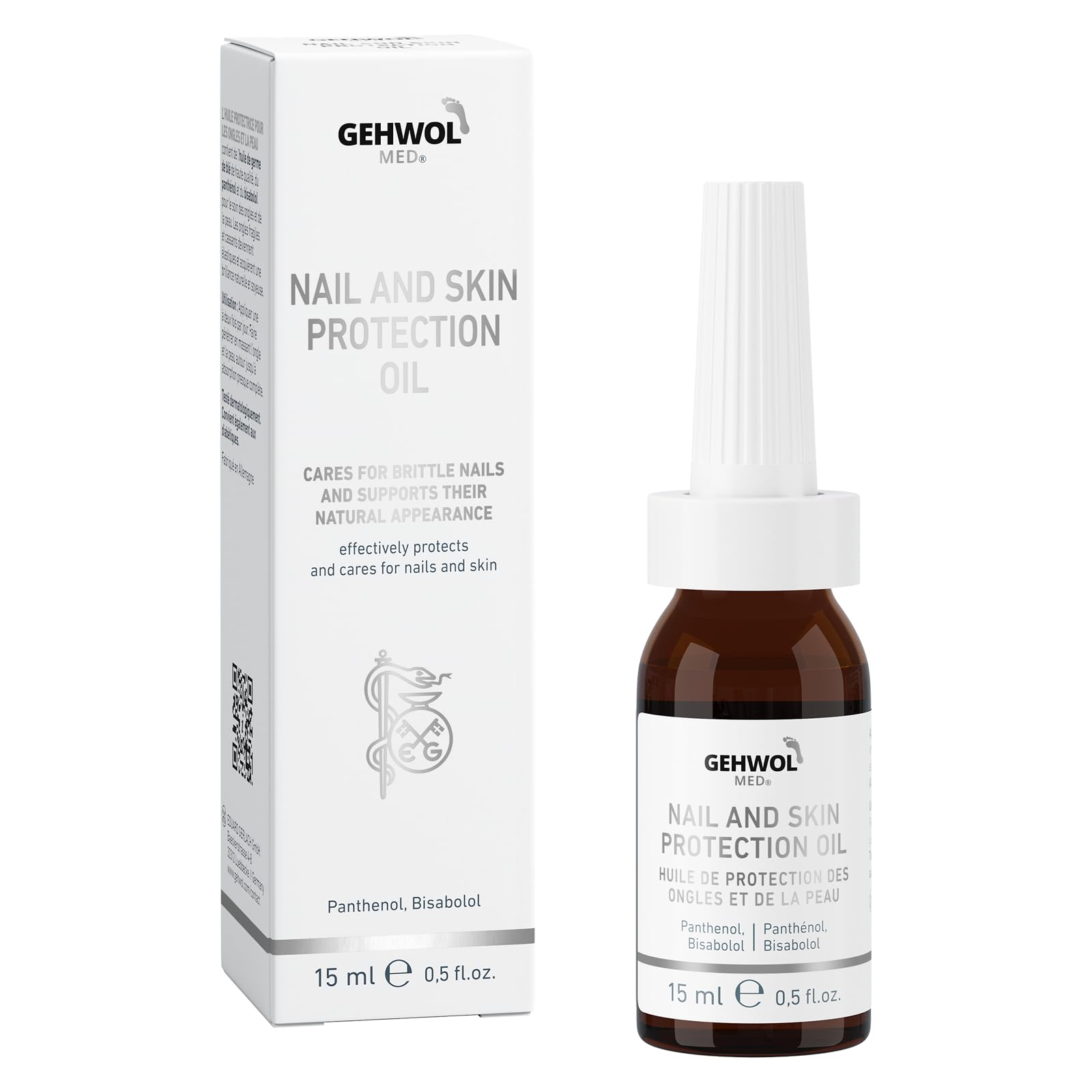 Gehwol Med Protective Nail & Skin Oil By Gehwol for Unisex , 15 ml/0.5 oz