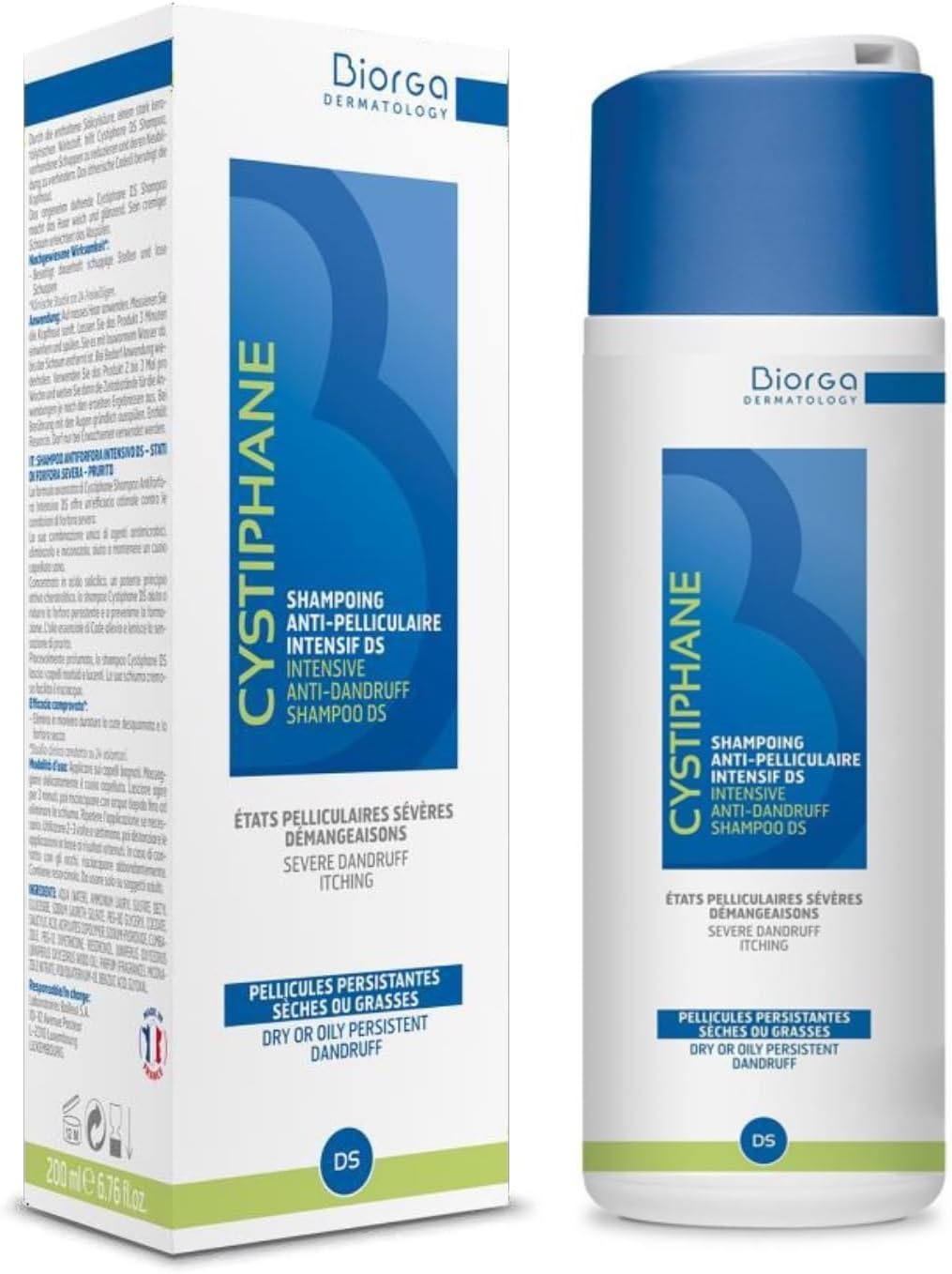 Ds Anti Dandruff Intensive Shampoo 200ml