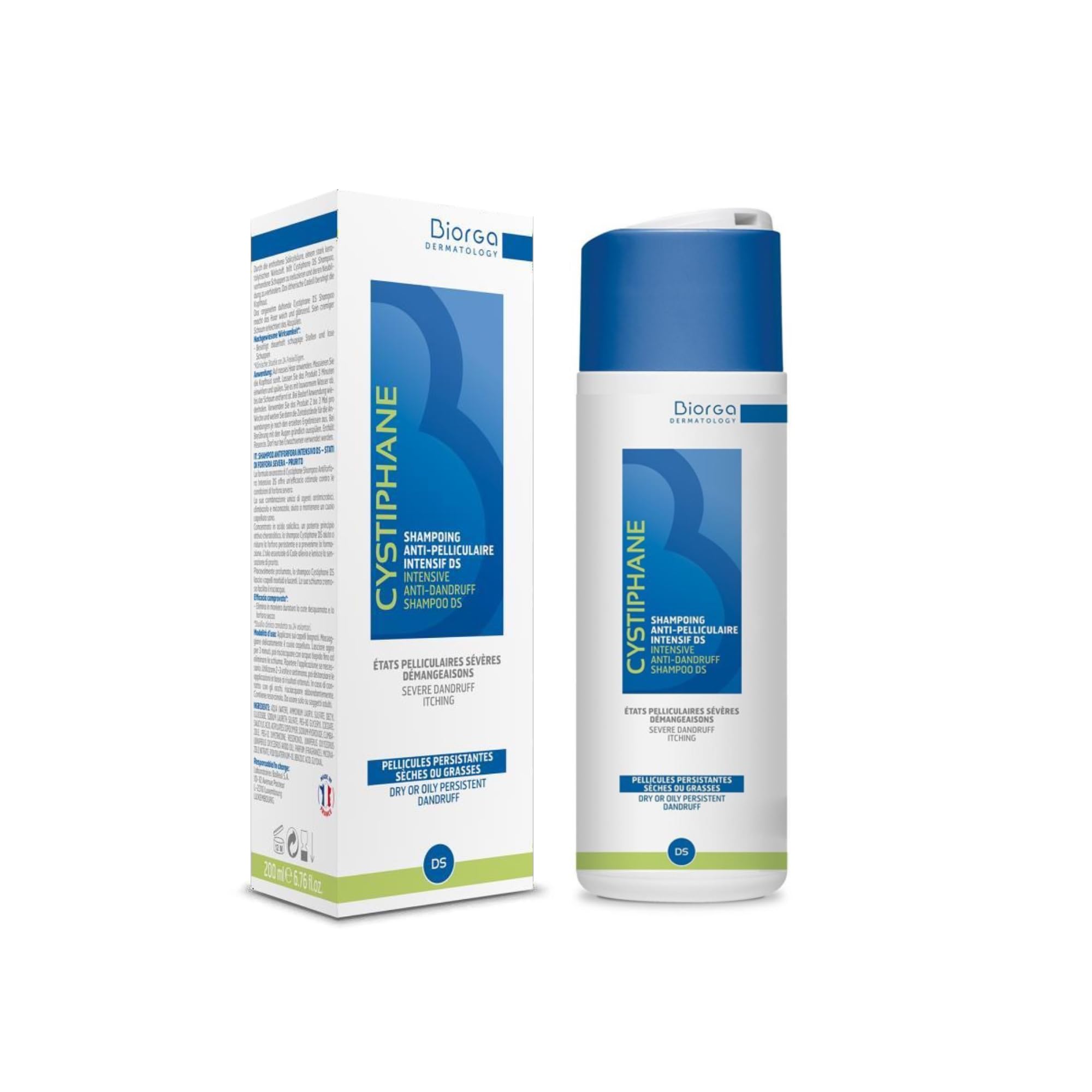 Ds Anti Dandruff Intensive Shampoo 200ml