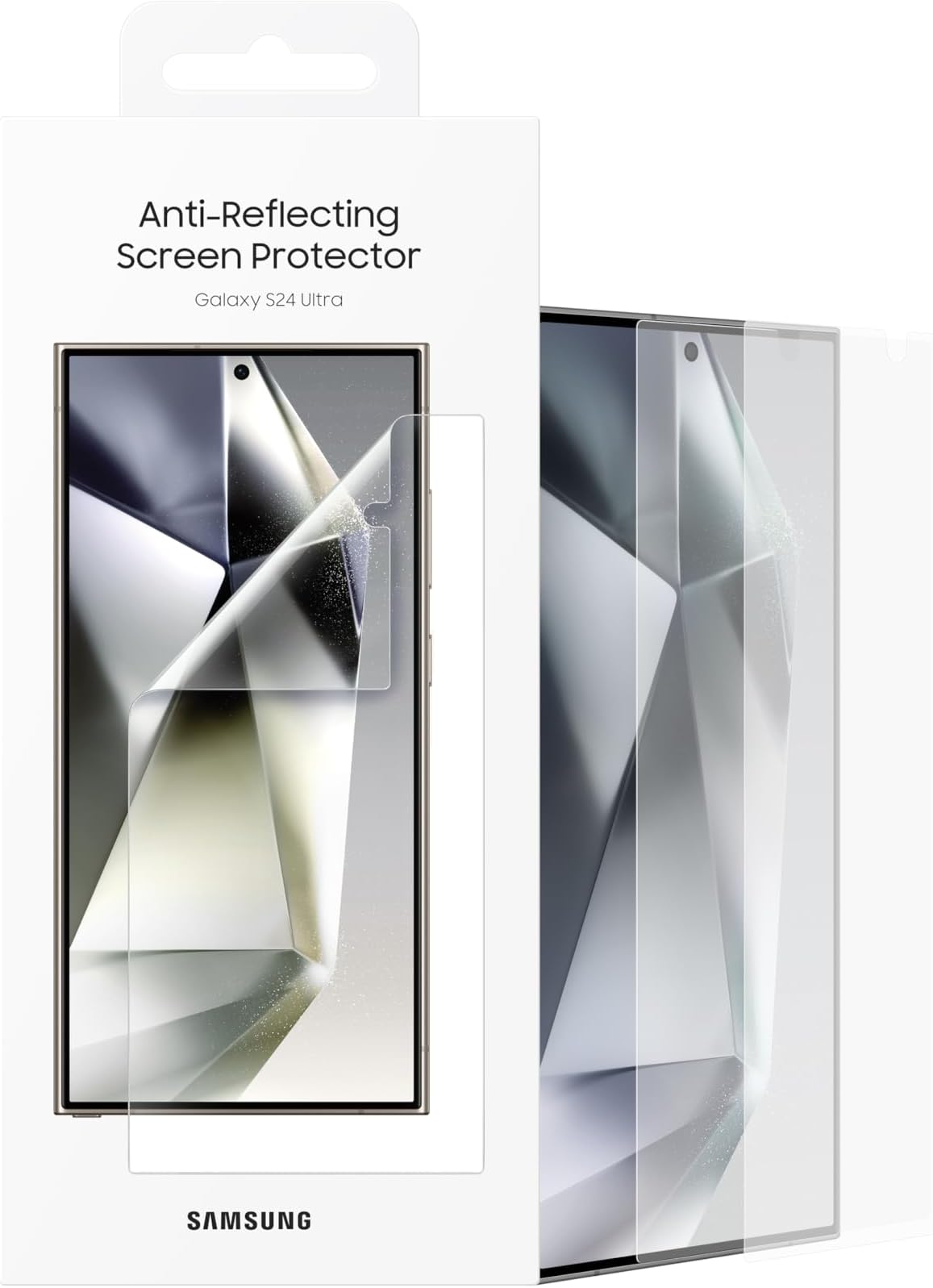 Samsung Galaxy S24 Ultra 5G Anti-Reflecting Screen Protector, Transparent