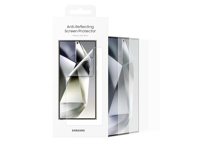Samsung Galaxy S24 Ultra 5G Anti-Reflecting Screen Protector, Transparent