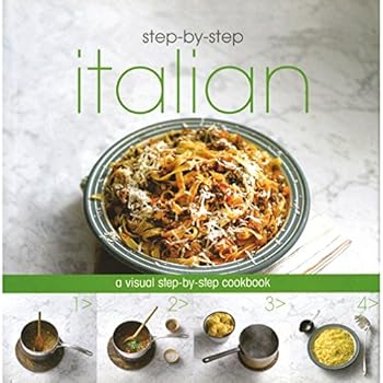 Hardcover Italian: A Visual Step-by-step Cookbook Book