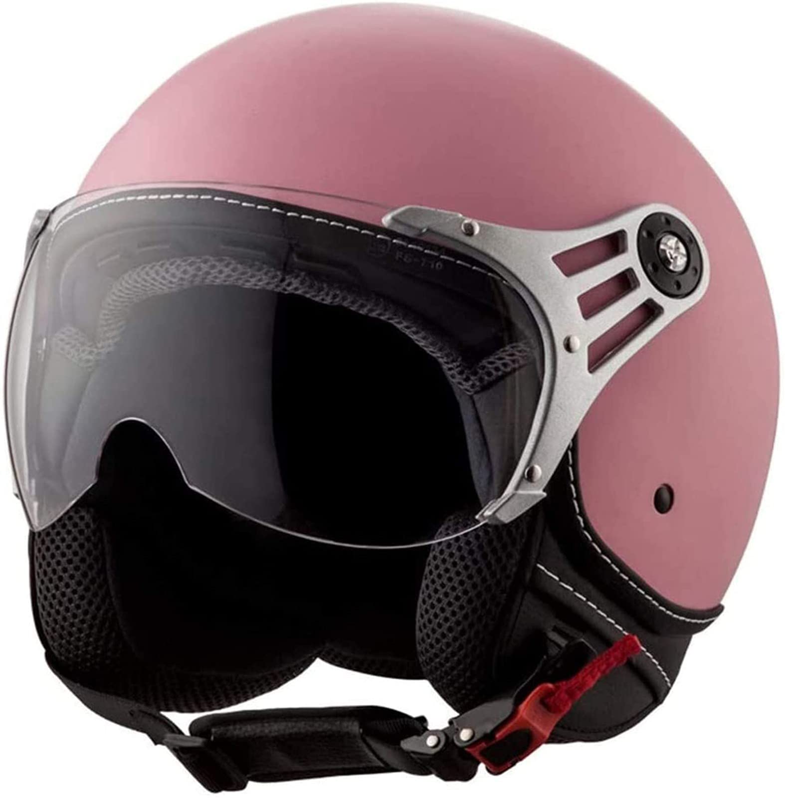 Casco Ls2 BDBRHFG Casque De Moto Vintage ECE Homologado, Retro Jet