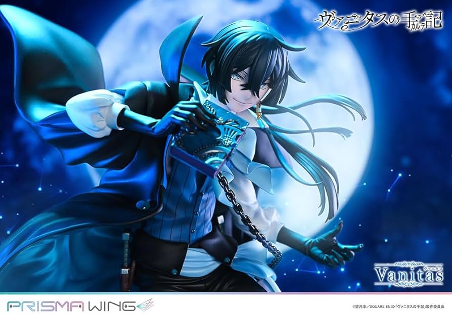 Amazon | PRISMA WING ヴァニタスの手記 ヴァニタス 1/7 スケール 完成